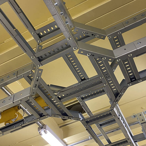 Sarav - Perforated Ceiling Raceway