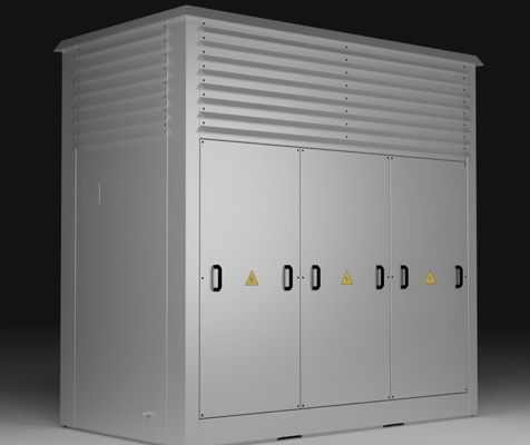 Sarav - Transformer Enclosure