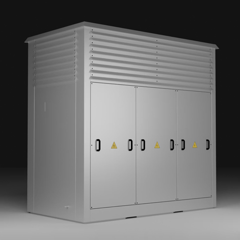 Sarav - Transformer Enclosure